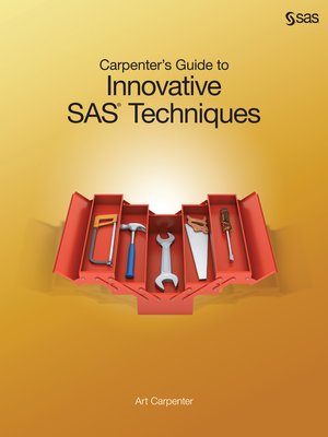 cover image of Carpenter's Guide to Innovative SAS Techniques
